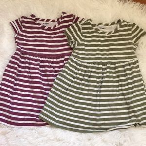 2 toddler tshirt dresses